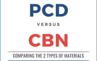 What is the difference between PCD and CBN tools?